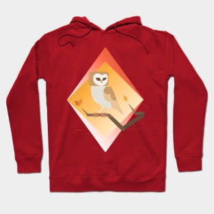 Autumn Owl Hoodie